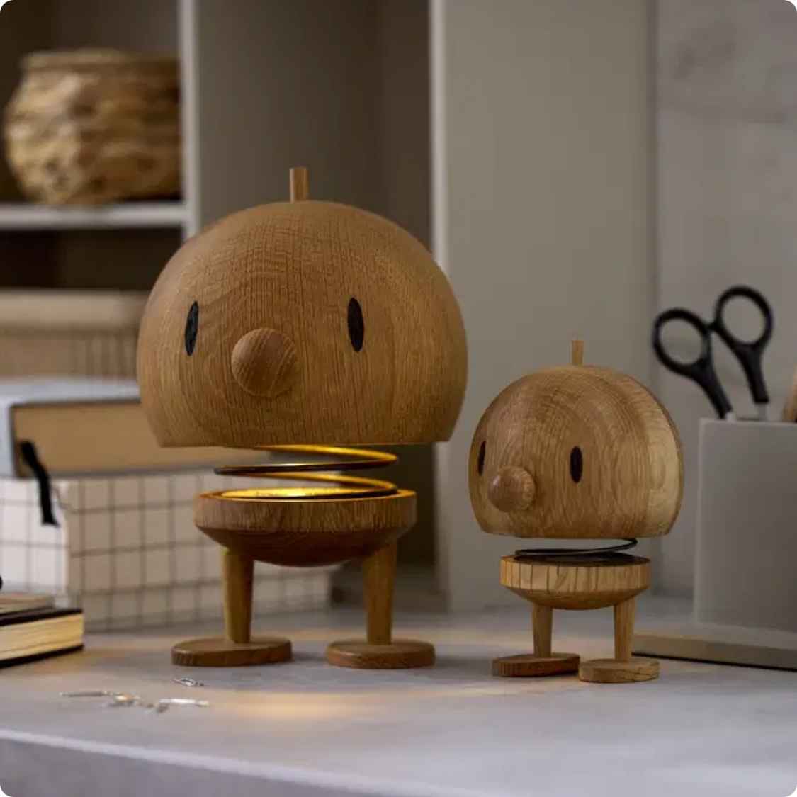 Hoptimist LED lampe Hoptimist 10 x 10 x 15 cm